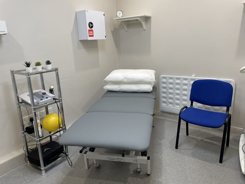 Phase1Physio Treatment Room